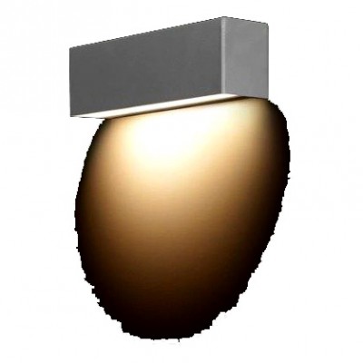 KINKIET STRAIGHT WALL SILVER XS 26CM 6354 NOWODWORSKI