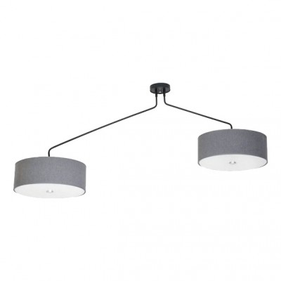 LAMPA SUFITOWA HAWK GRAY VI 6541 6541 NOWODWORSKI