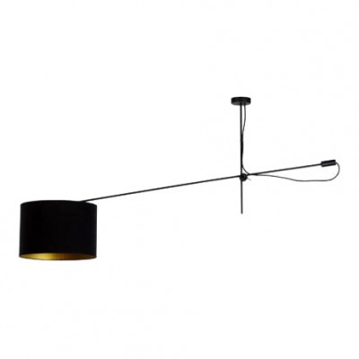 ASYMETRYCZNA LAMPA NA WYSIĘGNIKU VIPER BLACK 6641 NOWODWORSKI