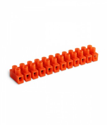 Listwa zaciskowa gwintowa 4mm² 12-torowa LTF12-4 LZ-112100-02 RGB TECHNIK