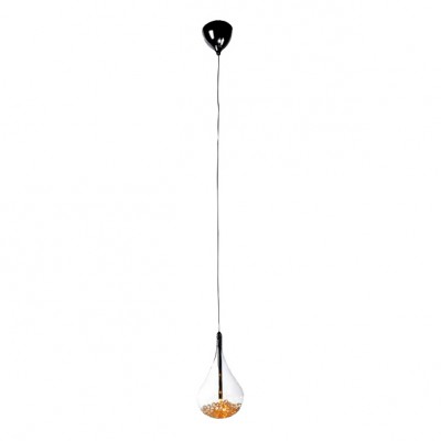 LAMPA WISZĄCA PERLE P0226-01A-F4RK Zuma Line Srebrny Zuma