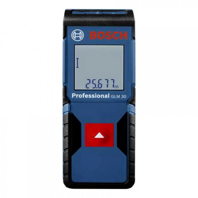 Bosch 0.601.072.500 Dalmierz laserowy Bosch Professional GLM 30, Zakres (maks.) 30 m 0.601.072.500 3165140735346