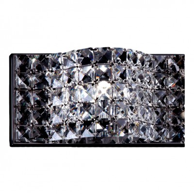 Kinkiet JASMINE W0246-01A-B5AC  KINKIET Z KRYSZTAŁKAMI 1X42W CHROM KRYSZTAŁ Chrom Zuma