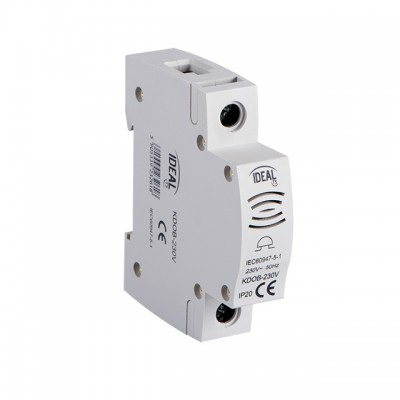 Dzwonek modułowy na szyne KDOB-230V 23261 Kanlux