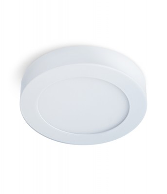 Oprawa typu downlight natynkowa FLAX IP20 12W 780lm 3000K Biały CD-11B910-03 RGB TECHNIK