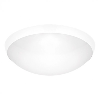 PLAFONIERA CAMEA LED EVO 20W 4000K IP44 IK10 2100LM BIAŁA PC 205323HV LENA LIGHTING Biały Lena Lightning