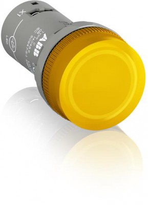 Lampka kompaktowa z diodą 24V ACDC CL2-502Y Żółty 1SFA619403R5023 ABB