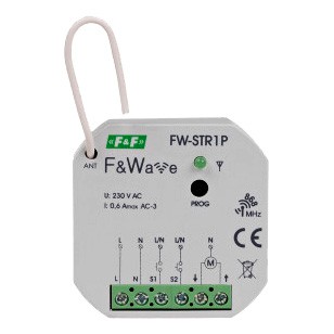 F-And-F FW-STR1P Radiowy sterownik rolet FW-STR1P 5908312599272
