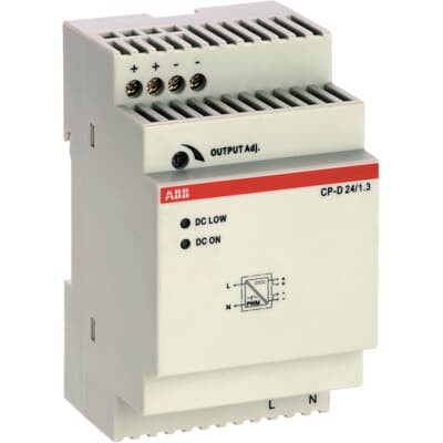 Zasilacz impulsowy na szyne DIN 30W 24V DC CP-D 241.3 1SVR427043R0100 ABB