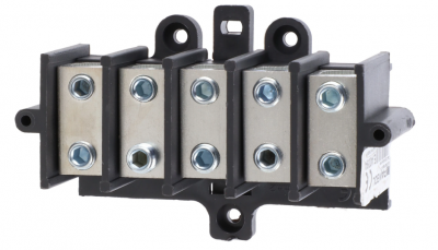 Płytka rozgałęźna 5x35mm² 150A Czarny E.4009A Pawbol