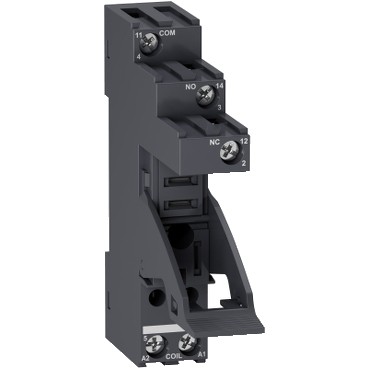 Gniazdo RGZ 10A 250V 1C/O Schneider