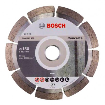 Bosch 2.608.602.198 Diamentowa tarcza do cięcia Bosch Accessories1 szt. 2.608.602.198 3165140441261