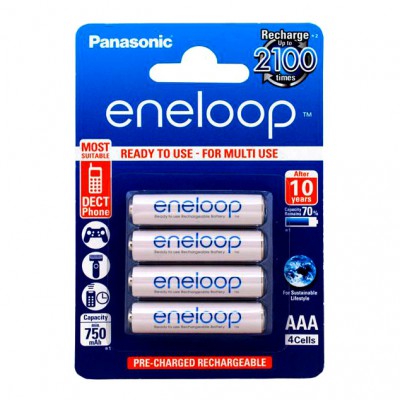 AKUMULATOR R3 ENELOOP 1,2V 750mAh BATE-1479 Biały Lamex