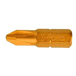 Lł Bit krzyżowy PH 2 FELO - 25 mm / TIN FL02202070
