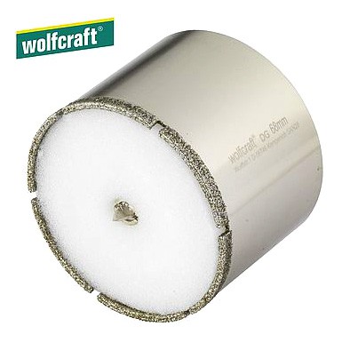 Otwornica diamentowa do płytek 83 mm Wolfcraft Ceramic LŁ