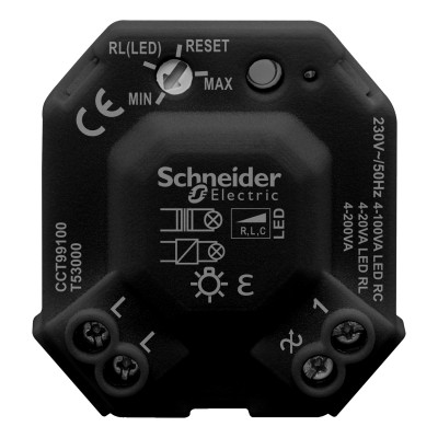 Schneider CCT99100 Moduł ściemniający do LED CCT99100 uniwersalny 3606480746239