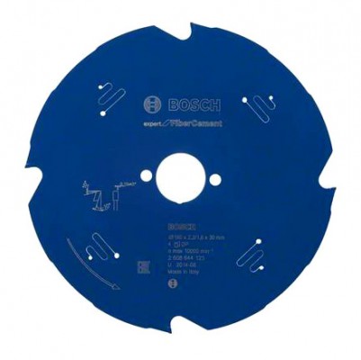 Bosch Tarcza tnąca Bosch Accessories Expert for Fiber Cement 190 x 30 x 1.6 mm 1 szt. 2.608.644.125