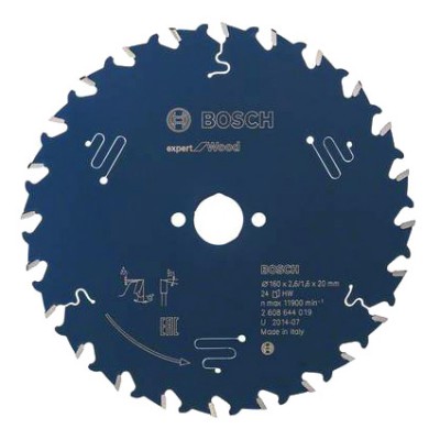 Tarcza tnąca Bosch Accessories Expert for Wood 160 x 20 x 1.6 mm 1 szt. 2.608.644.019 Bosch