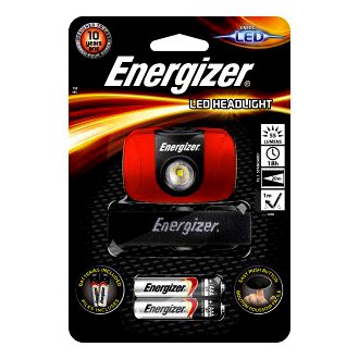 Energizer 7638900368062 Latarka Energizer Headlight 3AAA | 7638900368062 E300370901 Energizer 7638900368062