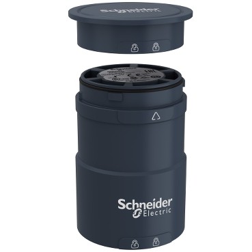 Jednostka bazowa czarna 24V AC/DC Ø 60mm Schneider