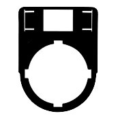 Ramka szyldu A22-RAS-X 50x30mm Eaton
