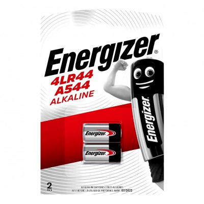 Energizer 7638900393354 2 x bateria Energizer A544 / 4LR44 / 476A | EAN: 7638900393354 7638900393354