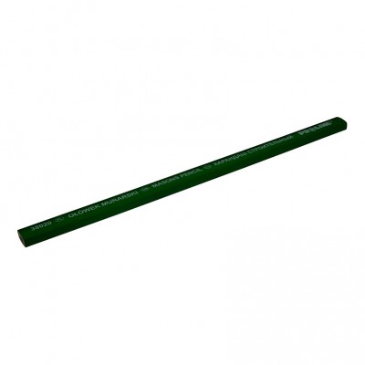 Profix Sp. Z O.o. 38020 Ołówek murarski twardy zielony 240mm Proline 38020 Zielony 5903755380203