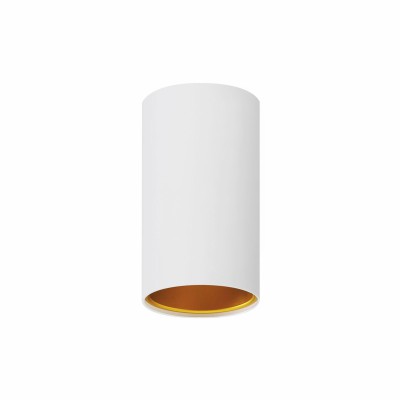 Oprawa natynkowa tuba CHLOE GU10 SLIP005001 Biało-złoty SLIP005001 Wojnarowscy