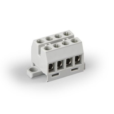 Złączka kompaktowa 6mm2 4-torowa KR8041 Szary ENSTO