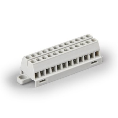 Złączka kompaktowa 1,5mm2 12-torowa KR5131 Szary ENSTO