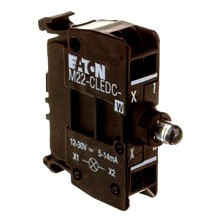Oprawka z diodą LED M22-CLEDC-W 12-30V AC/DC /Biała/ Biały Eaton