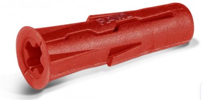 Kołki rozporowe uniwersalne UNO 6 /200szt./ Czerwony RAWLPLUG