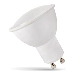 LED GU10 230V 1,5W SMD WW z MATOWĄ SZYBKĄ SPECTRUM (WOJ+13268) Wojnarowscy