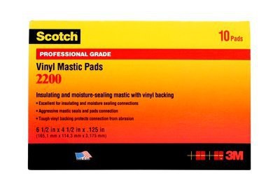 3m Płaty dwuwarstowe - lepik 2200 VM (114mm x 165mm) 7000057774