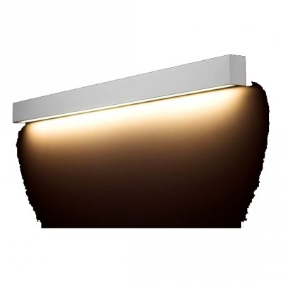 KINKIET STRAIGHT WALL LED WHITE L 122CM 9612 NOWODWORSKI