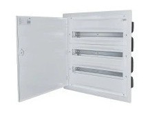 Rozdzielnica podtynkowa 3x24M N+PE IP40 ERP24-3 /600x542x120mm/ Eti