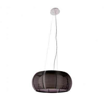 LAMPA WISZĄCA TANGO MD1104-2L (BLACK) Zuma Line Czarny Zuma