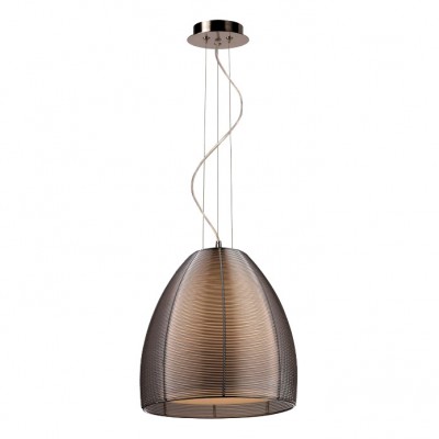 LAMPA WISZĄCA PICO MD9023-1L (SILVER) Zuma Line Srebrny Zuma