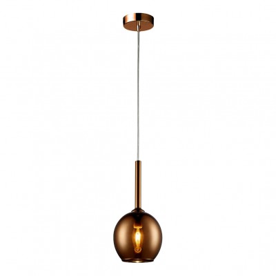 Lampa wisząca MONIC ZUMA LINE MD1629-1/copper Zuma