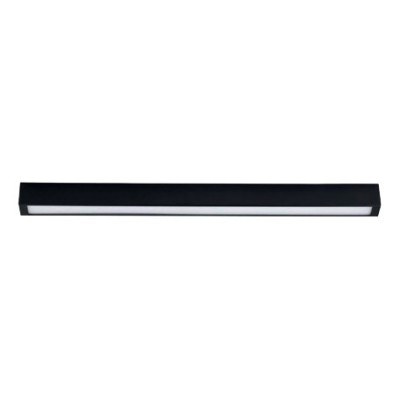 LAMPA STRAIGHT LED GRAPHITE M CEILING 92CM 9627 NOWODWORSKI