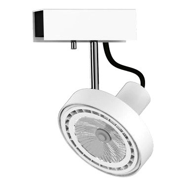 KINKIET SPOT CROSS WHITE I 9603 NOWODWORSKI