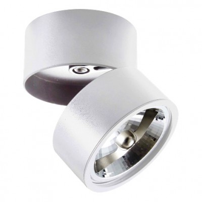 LOMO CL 1 Zuma Line LAMPA SUFITOWA WHITE 20001-WH Biały Zuma