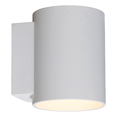 Kinkiet Sola WL Round White 91060 Zuma Line 1X40W BIAŁY Biały Zuma