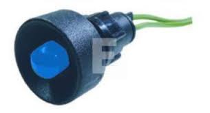 KLP10B230V LAMPKA KONTROLNA SYGNALIZACYJNA KLOSZ 10MM 230V NIEBIESKI 84510003 Simet
