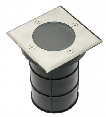 Oprawa najazdowa ALFA-K kwadratowa GU10 230V IP67 Inox ON-ALFAKGU10-06 GTV