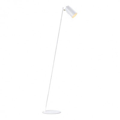 Markslojd Sp. Z O.o. 106878 Lampa podłogowa minimalistyczna reflektorek Carrie Markslojd 106878 biała Biały 7330024567481