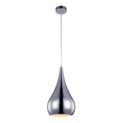 Lampa wisząca Zuma Line Elba RLD94104-1C Srebrny Zuma