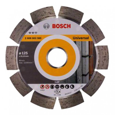 Diamentowa tarcza do cięcia Bosch Accessories 1 szt. 2.608.602.565 Bosch