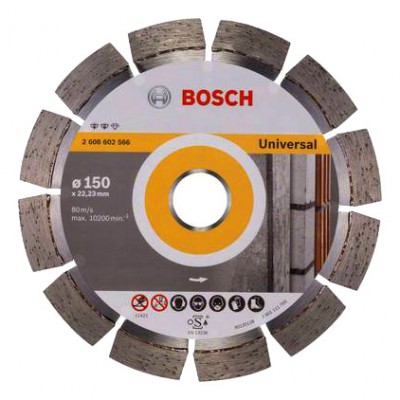Bosch 2.608.602.566 Diamentowa tarcza do cięcia Bosch Accessories 1 szt. 2.608.602.566 3165140580724