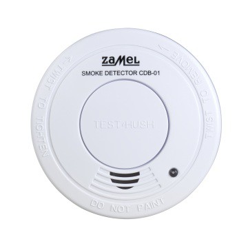 Czujnik dymu bateryjny 9V CDB-01 Zamel GAR10000055